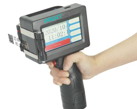 JET1000 Mobiler Handdrucker 12,7 mm