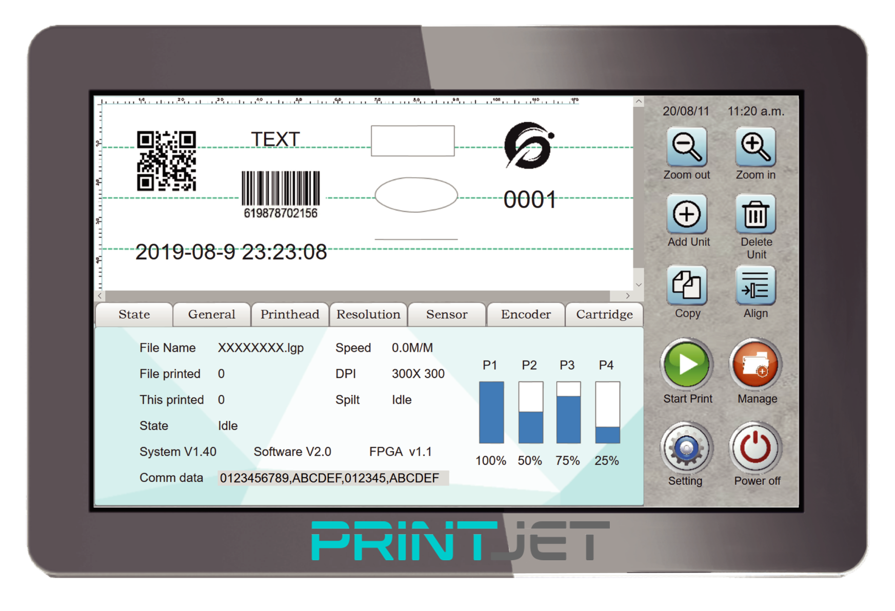 PrintJet 4000 EP Serie – Bild 2
